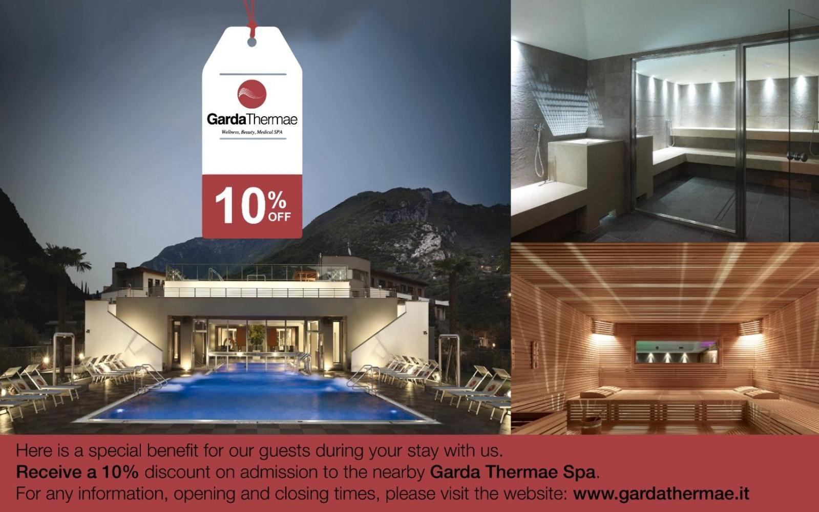 Casa Valery Leilighet Torbole Sul Garda Eksteriør bilde